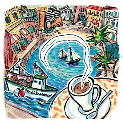 Mediterranean Sea by COSTANZA FAVERO