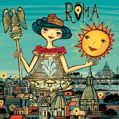 Rome by COSTANZA FAVERO