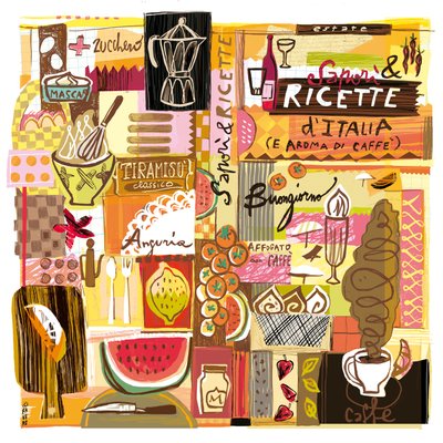 Flavors and Recipes of Italy by COSTANZA FAVERO