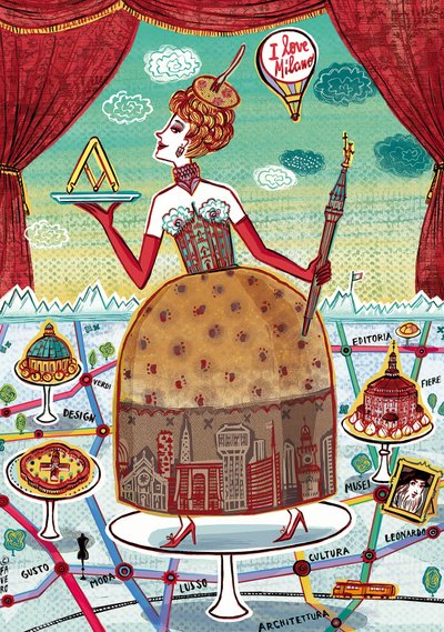 Signora Milano by COSTANZA FAVERO