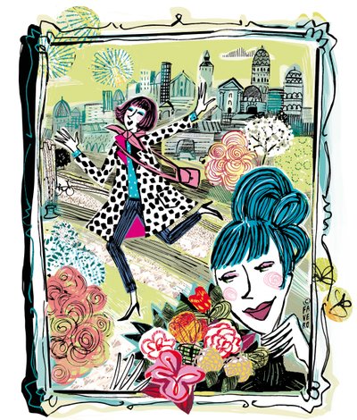 Springtime! by COSTANZA FAVERO
