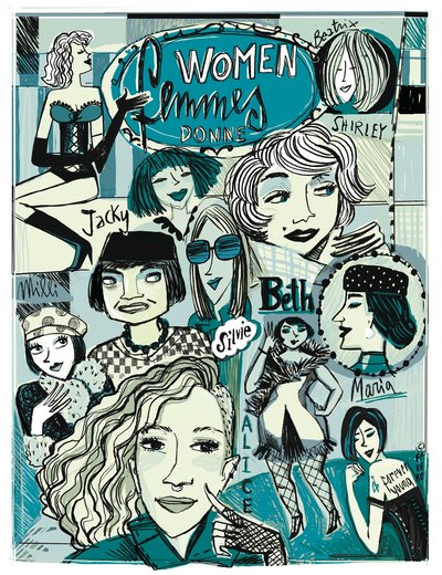 Women by COSTANZA FAVERO