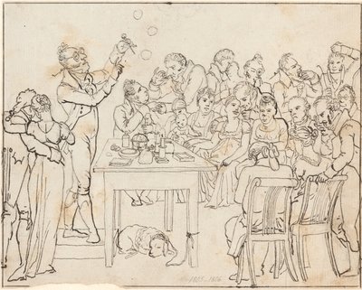 A Scientific Demonstration by Christoffer Wilhelm Eckersberg