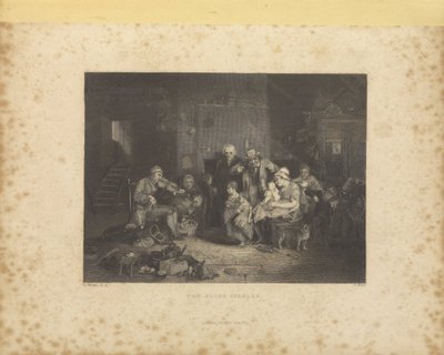 The Blind Fiddle by C.W. Marr