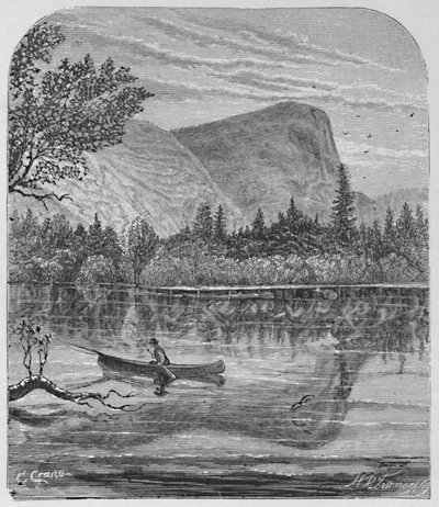 Mirror Lake and Mount Watkins by C Crane