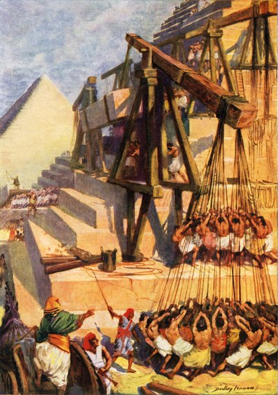 Building a Pyramid by C. Dudley Tennant