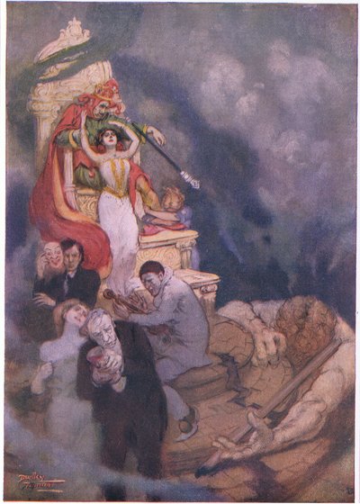 Death of Labour by C. Dudley Tennant