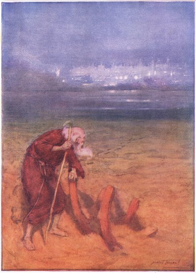 The Lost Land by C. Dudley Tennant