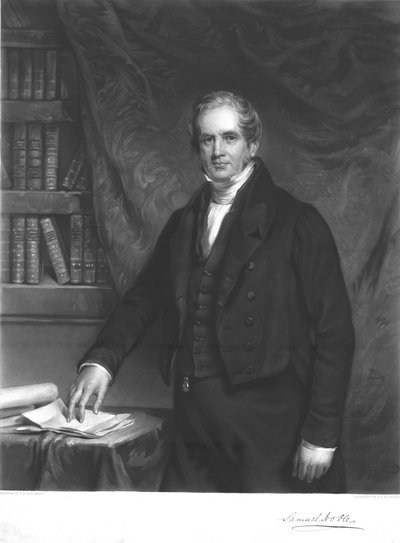 Samuel Noble by C. E. Wagstaff