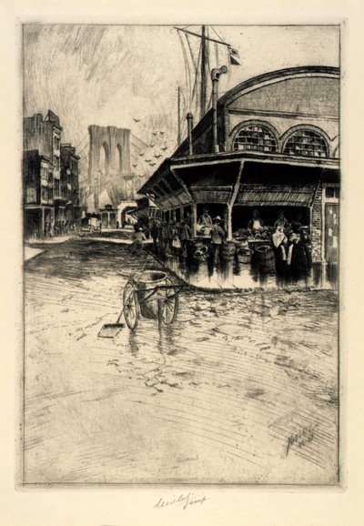 Catherine Market by C. F. William Mielatz