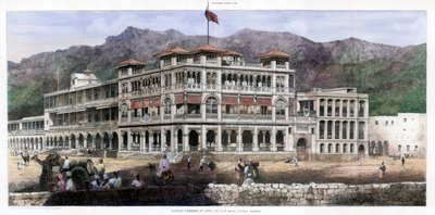 Banking Premises at Aden by C Kell