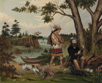 Hunter and Indian Guide by C. L. Woodhouse