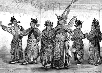 Chinese Tragedian Actors by C. Laplante