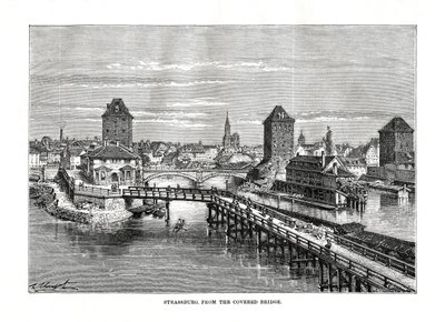 Strasbourg, France, 1879 by C. Laplante