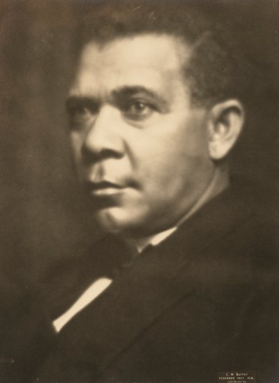 Booker T. Washington by C. M. Battey