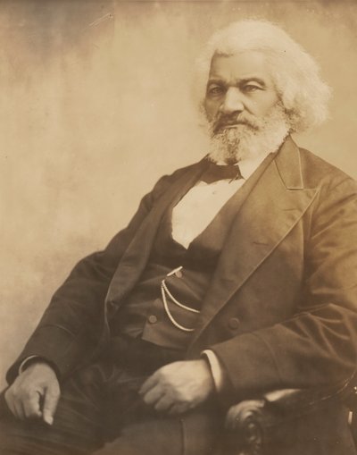 Frederick Douglass, ca. 1895 by C. M. Battey