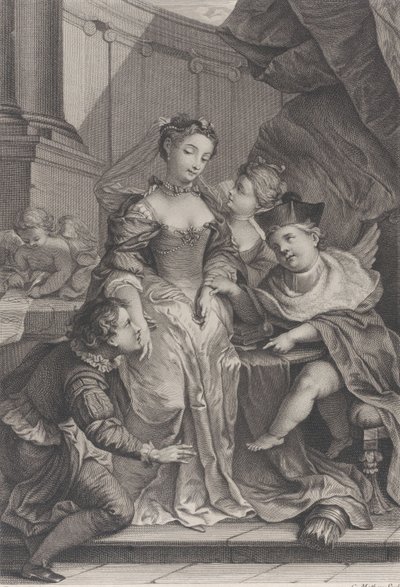 Love Doctor, ca. 1730-50 by C. Mathey