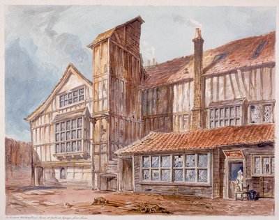 Milton Street, London by C Matthews