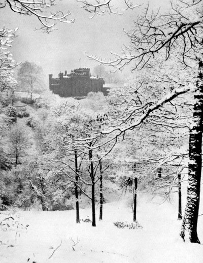 Wishaw House, North Lanarkshire, Scotland, 1924-1926 by C. Reid
