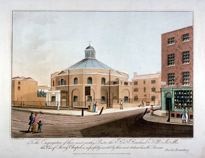Surrey Chapel, Blackfriars Road, Southwark, London by C Rosenberg