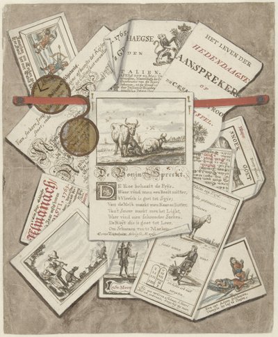 Peasant Deceiver by C. van Zuyderhoudt
