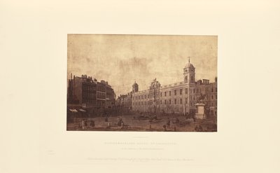 Northumberland House by Caldesi and Montecchi