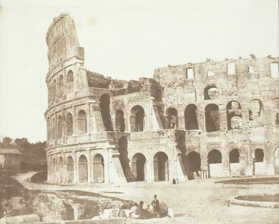 Colosseum, Rome, 2nd View, May 1846 by Calvert Jones