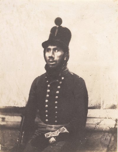 Soldier, 1845-50 by Calvert Jones