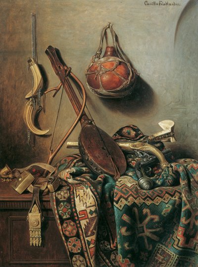 Oriental Household Items by Camilla Friedländer Edle von Malheim