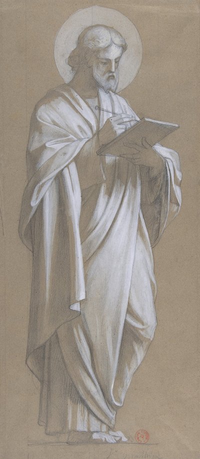 Saint Matthew by Camille Auguste Gastine