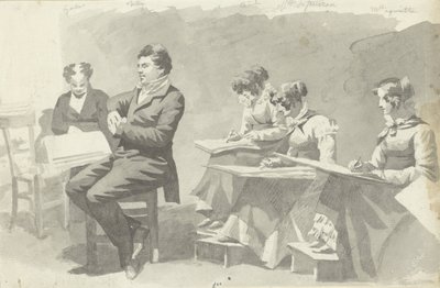 Drawing Company by Camille Chenou Levesque
