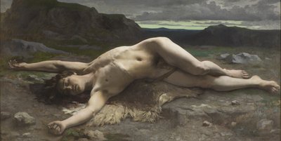 Abel by Camille Felix Bellanger