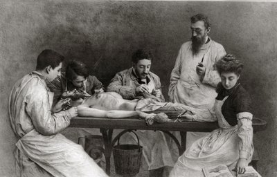 An End at the Practical School by Camille Felix Bellanger