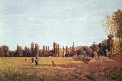 La Varenne de St. Hilaire by Camille Jacob Pissarro