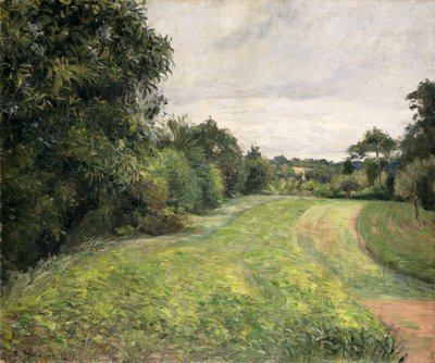 Le Fond de St by Camille Jacob Pissarro