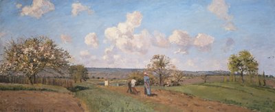 Spring by Camille Jacob Pissarro