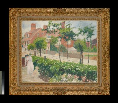 Bath Road, London by Camille Pissarro