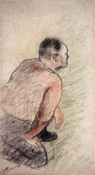 Julien Tanguy by Camille Pissarro