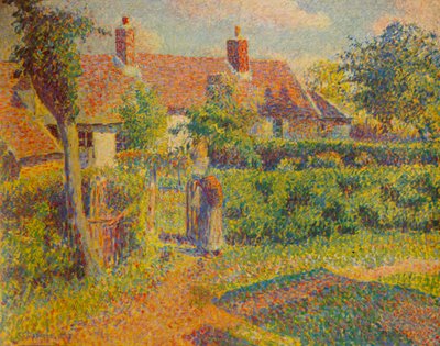 La Chaumiere by Camille Jacob Pissarro