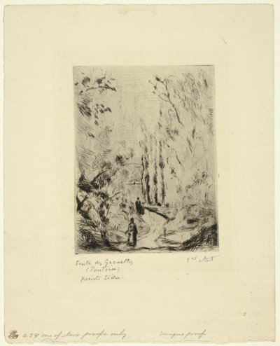 Pathway by Camille Pissarro