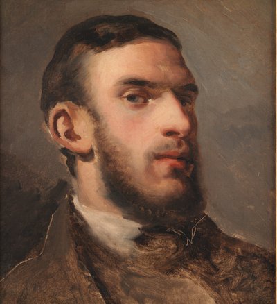 Self-Portrait by Camille Pissarro