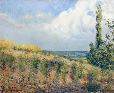 The Approaching Storm by Camille Pissarro