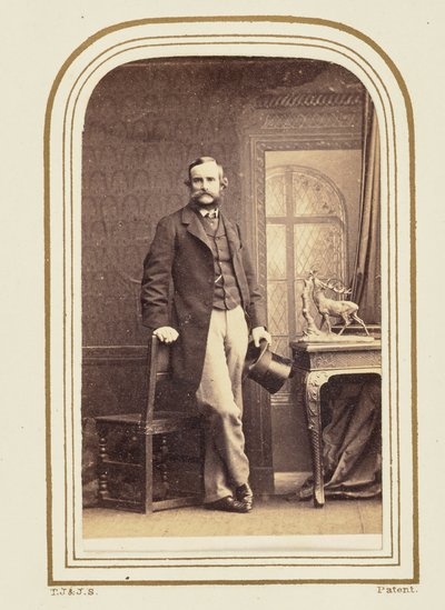 Earl of Sandwich by Camille Silvy