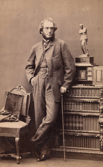 [John Leech], 1860s by Camille Silvy