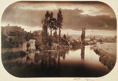 River Scene by Camille Silvy