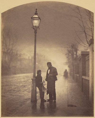 Twilight by Camille Silvy