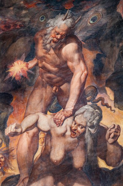 Last Judgement (detail) by Camillo Procaccini