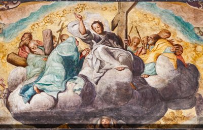 Last Judgement (detail) by Camillo Procaccini