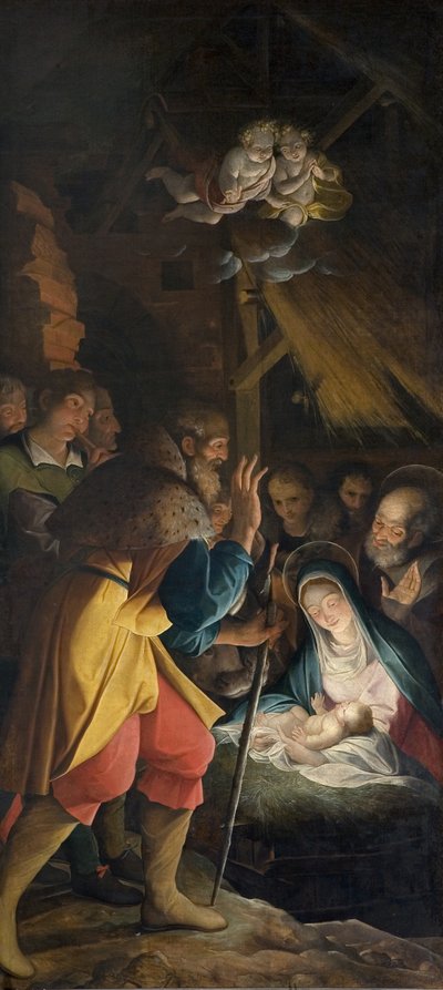 Nativity by Camillo Procaccini