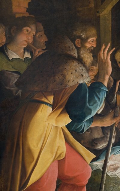 Nativity (detail) by Camillo Procaccini